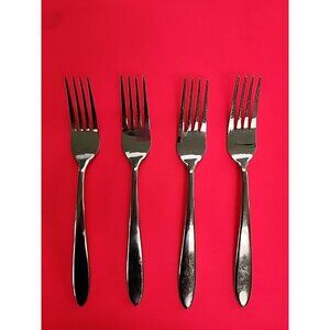 ONEIDA Mascagni II Dinner Fork Stainless Steel Flatware Set of 4
